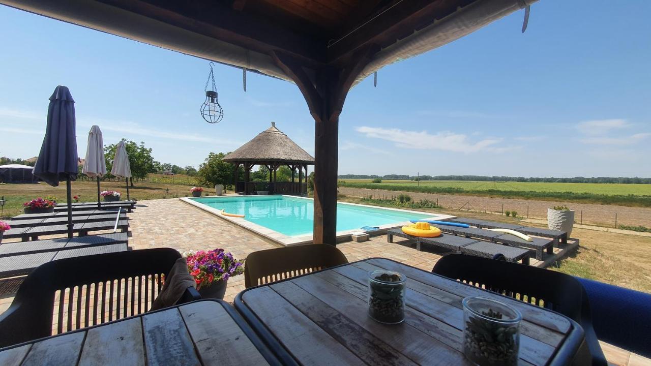 Tisza White House Bed & Breakfast Tiszaszolos Exterior foto