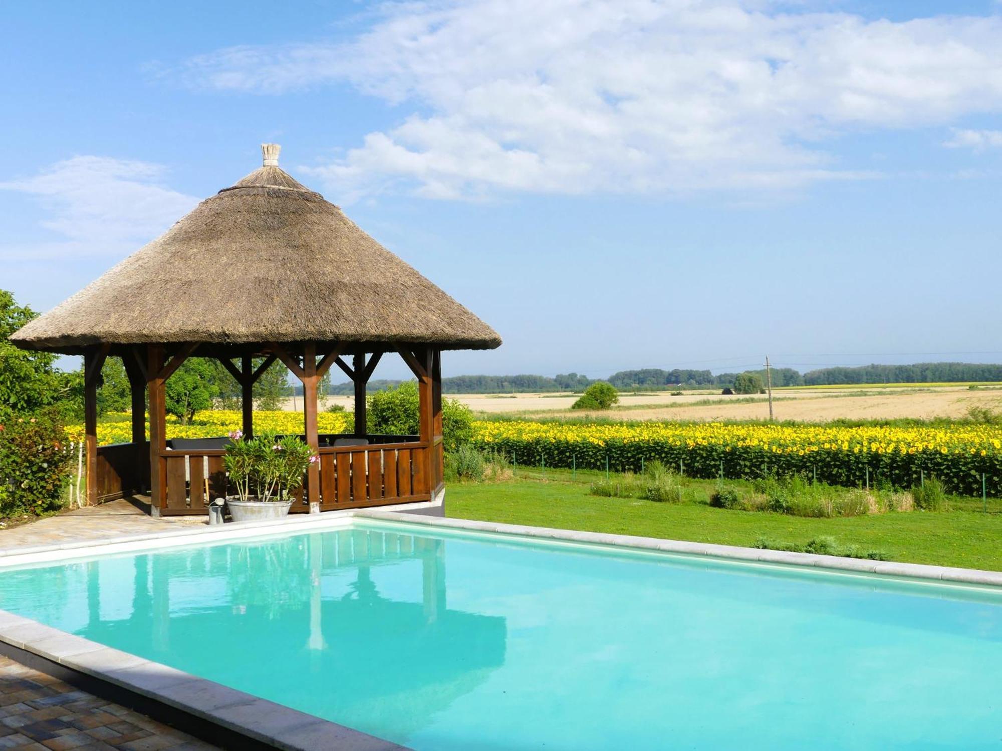 Tisza White House Bed & Breakfast Tiszaszolos Exterior foto